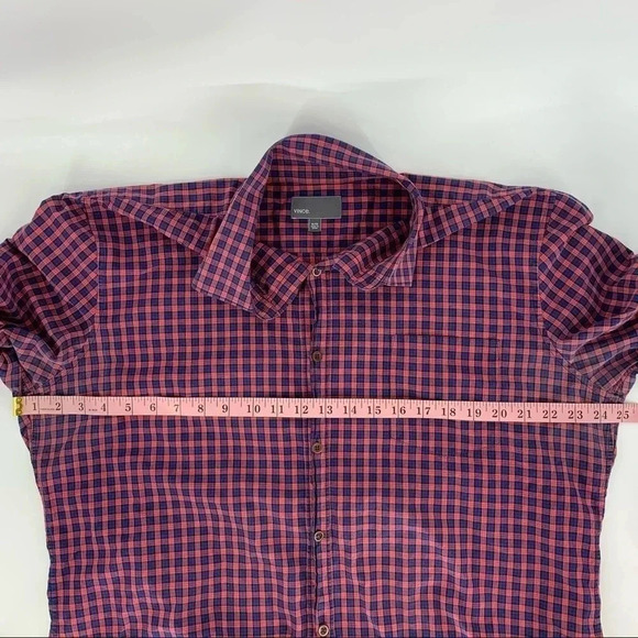 Vince plaid button down - Picture 7 of 9